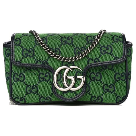 gucci marmont mini green